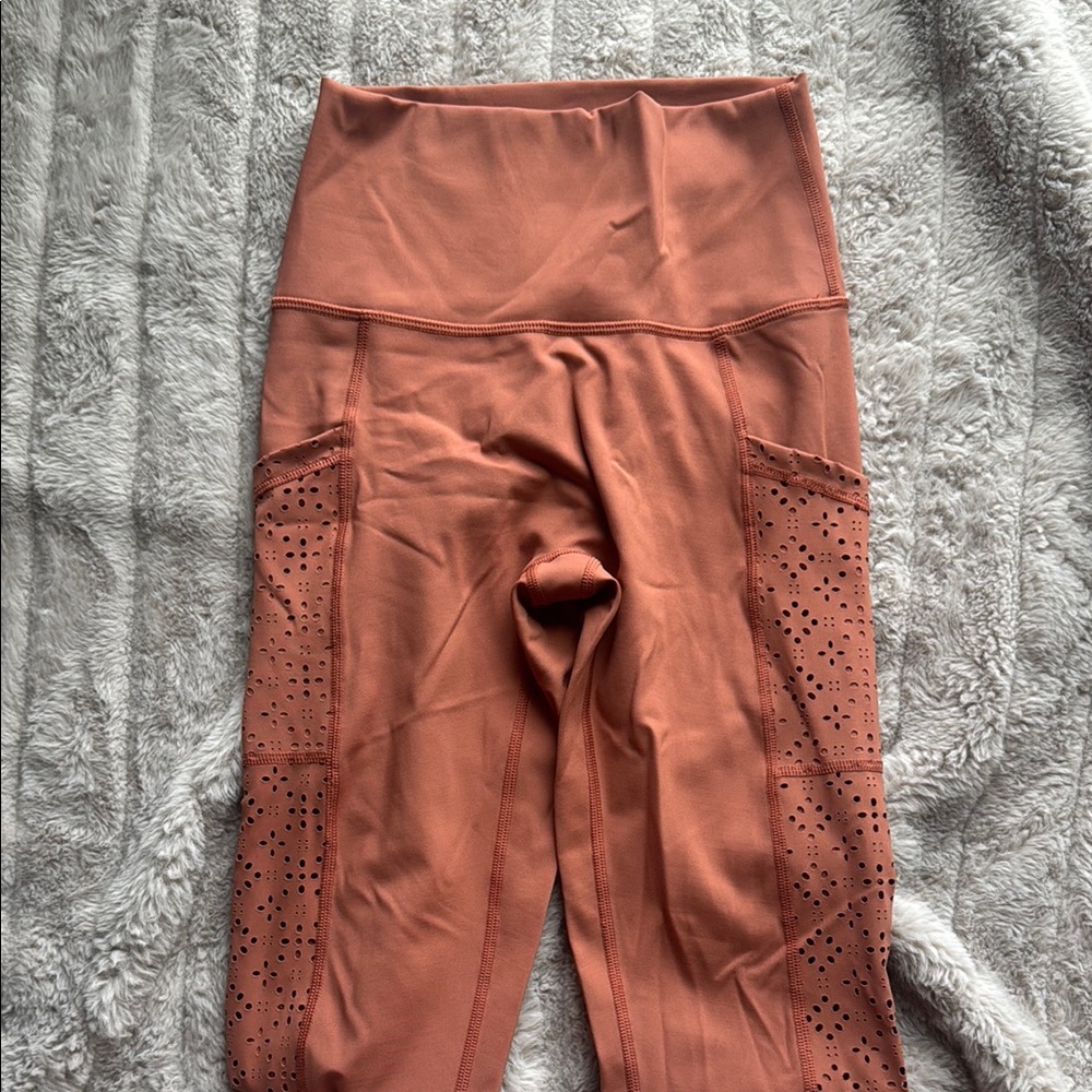 Aerie Rust Leggings